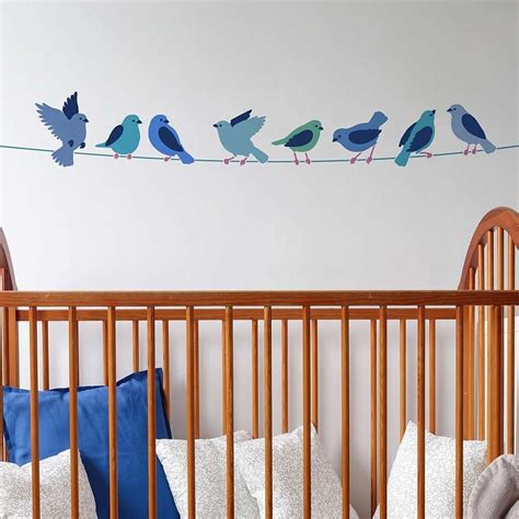 Bird Stencils for Easy Wall Decor. Reusable Wall Stencils, Stencil Designs