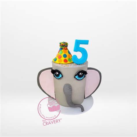 ELEPHANT CAKE | THE CRAVERY CAKES