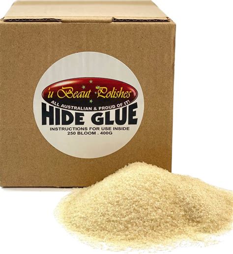 HIDE GLUE 400gm – U-Beaut Polishes