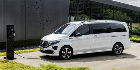 Mercedes-Benz reveals all-electric MPV