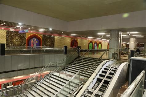 Delhi Metro | Test Run Started On Lajpat Nagar And Mayur Vihar Stretch