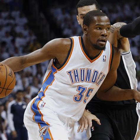 Is It Time for OKC Thunder to Move Kevin Durant to Power Forward ...