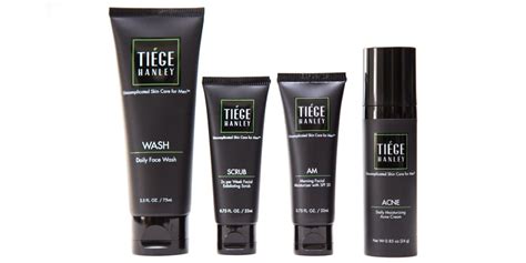 Acne Treatments for Men—Best Skin Treatment Products for Guys & Tiege Hanley