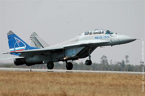 MiG-35 multirole fighter © Vladimir Karnozov - Photobank - Russian ...