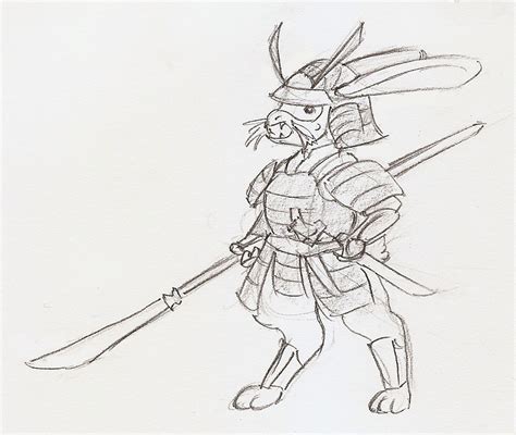 Samurai Rabbit by MaxTheBerzerker on DeviantArt