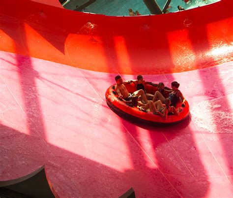 The Venus SlydeTrap is one of Aquatopia's never-before-seen waterslides! Do you dare to ride ...