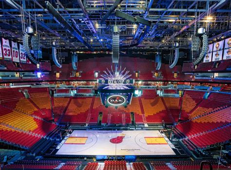 American Airlines Arena Seating Capacity | Elcho Table