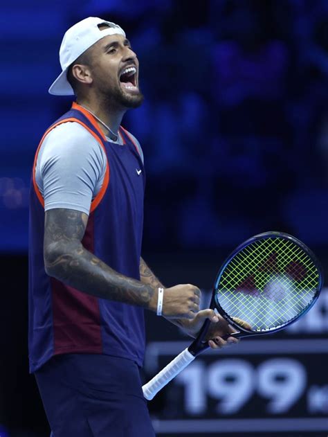 KYRGIOS EXPLODES IN ‘BONKERS’ COMEBACK | The Australian