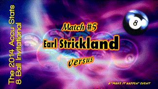 Earl Strickland vs. Shane Van Boening (DVD)* | 2014 8-Ball Invitational - Accu-Stats Video ...