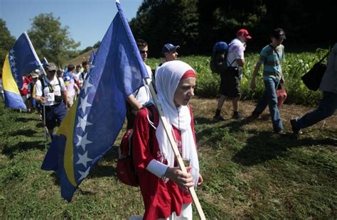 Srebrenica Genocide Blog: RECAP: SREBRENICA PEACE MARCH, 16TH ANNIVERSARY