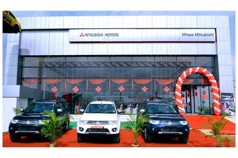 Mitsubishi inaugurates new dealership in Tirunelveli - Auto Components India