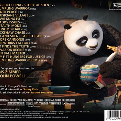 Kung Fu Panda 2 (soundtrack) | Kung Fu Panda Wiki | Fandom powered by Wikia