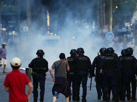 Protests in France: More than 700 arrested and a mayor's home was attacked : NPR