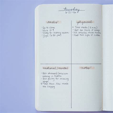 56 Bullet Journal Ideas That'll Definitely Inspire You