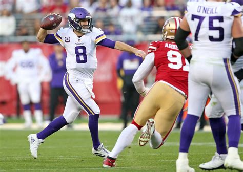 49ers vs. Vikings predictions: Take Brock Purdy over Kirk Cousins?