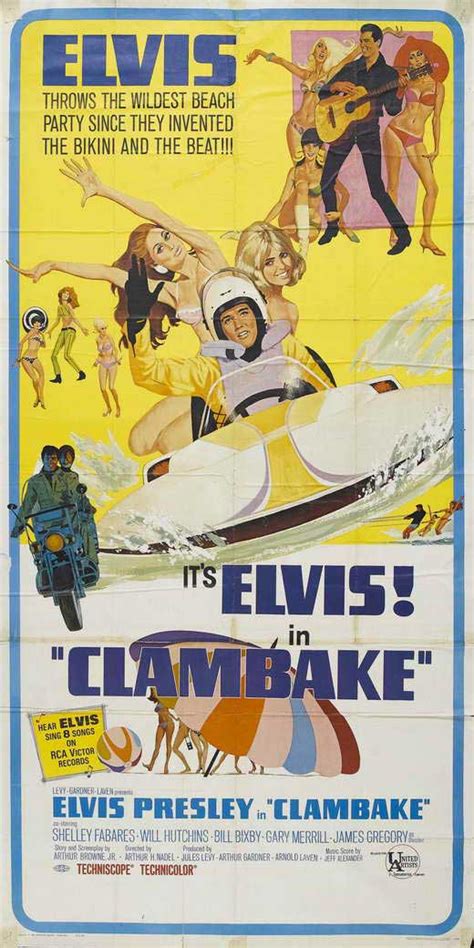 All Posters for Clambake at Movie Poster Shop