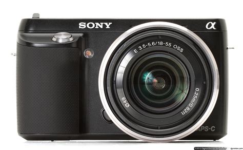 Sony Alpha NEX-F3 Review: Digital Photography Review