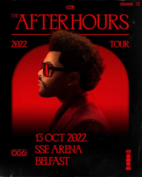 The Weeknd Announced For SSE Arena As Part Of 2022 Global Tour | SPIN1038