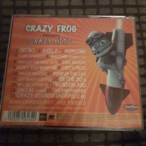 Crazy Frog - Presents Crazy Hits : New Version CD (2011) | eBay