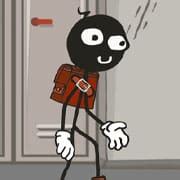 Stickman Escape School 2 Game - Online Game - ArcadeHole.com