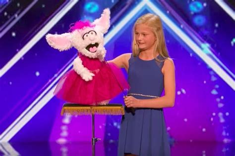 Why 'America's Got Talent's' Ventriloquist Almost Threw Up Before Her ...