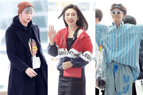 10 muestras de moda K-Pop de aeropuerto del 2018 que adoramos | Soompi