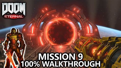 DOOM Eternal - Mission 9 - 100% Walkthrough - All Secrets, Collectibles ...