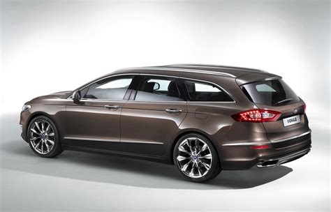 Ford Mondeo Vignale Concept to make its debut at Frankfurt