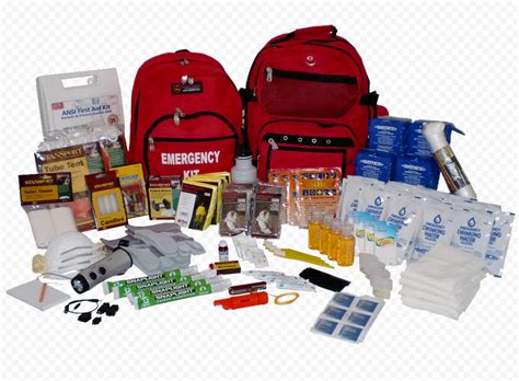 Survival Kit & First Aid Emergency Bag | Citypng