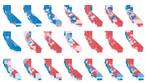 After decades of Republican victories, here’s how California became a ...