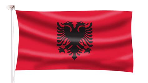 Albania Flag | Hampshire Flag Company