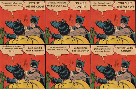 Batman Slapping Robin Meme V.2 by XPvtCabooseX on DeviantArt