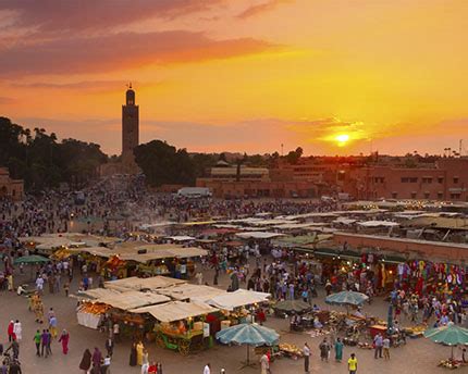 A sensory journey through the medina of Marrakech