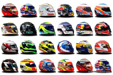 The Best 22 F1 2021 Drivers Helmet - greatdesignmany