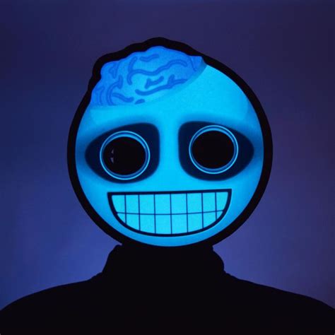 Light Up Zombie Emoji Mask | Emoji mask, Emoji, Light up