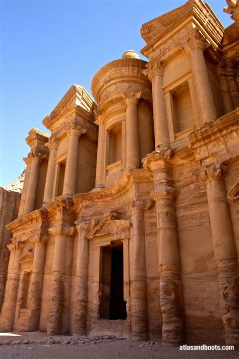 The Treasury at Petra Jordan - Photorator