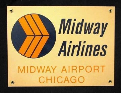 Midway Airlines | Midway airlines, Vintage airline ads, Midway airport