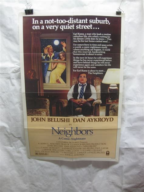 Neighbors 1981 NSS 810153 Movie Poster mp019