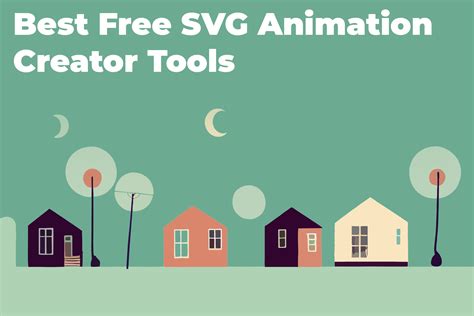 Best Free SVG Animation Creator Tools - FilterGrade