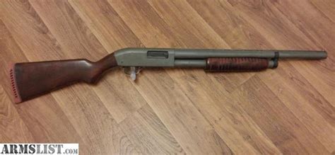 ARMSLIST - For Sale: Military Riot Shotgun Home Defense High Standard truck gun 12ga