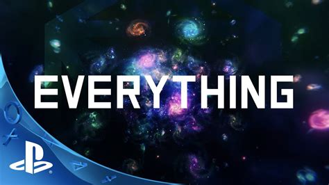 EVERYTHING - Announcement Trailer | PS4 - YouTube