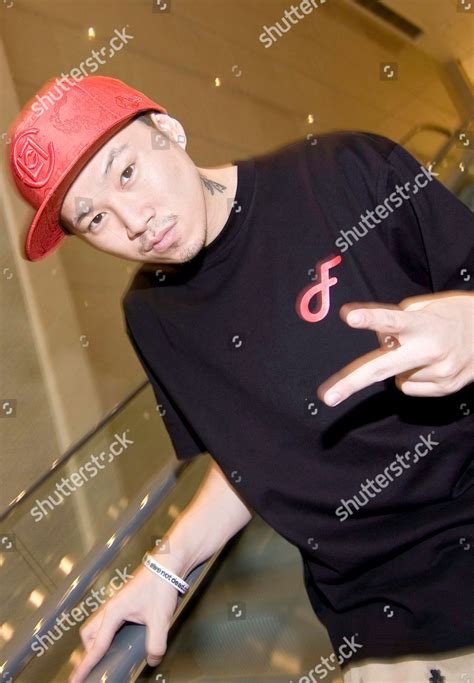 Rapper Jin Americanbornchinese Rapper Mc Jin Editorial Stock Photo ...