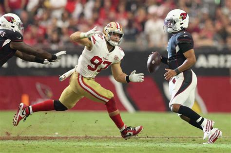 49ers News: Who’s Nick Bosa sacking on Monday? - Niners Nation