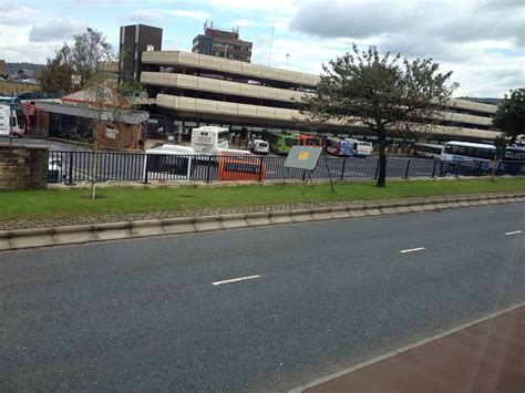 Huddersfield bus station from 32511 | Buses2012 | Flickr