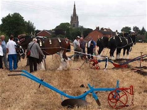 Practical sites for Heckington Agricultural Show