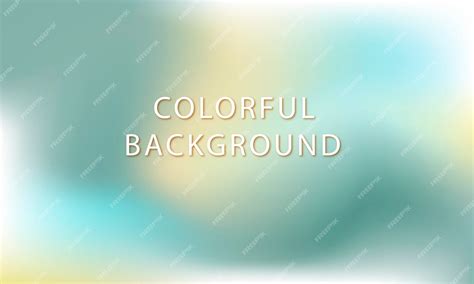 Premium Vector | Colorful background for text