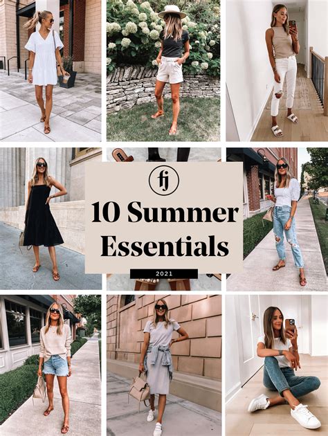 The Top 10 Summer Essentials All Women Need - Fashion Jackson