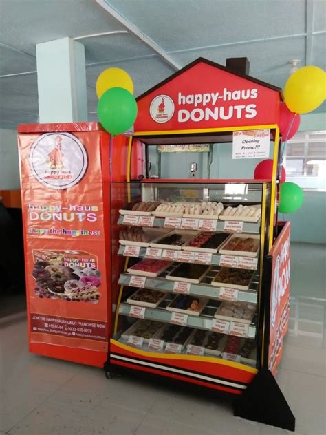 Happy Haus Donuts | Franchise Market Philippines