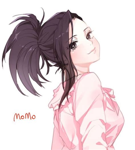 Resultado de imagen para momo yaoyorozu fanart | Dibujos de anime ...