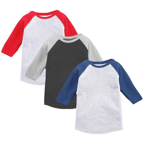 Raglan Baseball Shirt Boys Youth Raglan Shirt Kids Baseball Tee XS S M ...